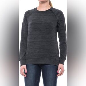 Gerry Outdoor Journey Asymmetrical zip crew neck sweater